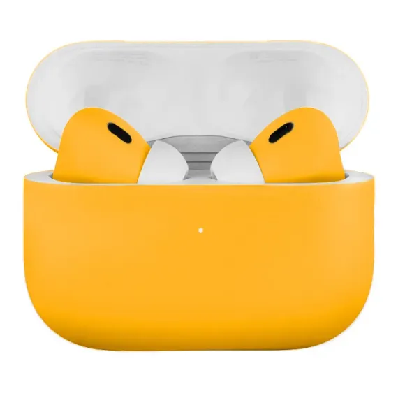 Apple AirPods Pro 2 USB-C Yellow Matte