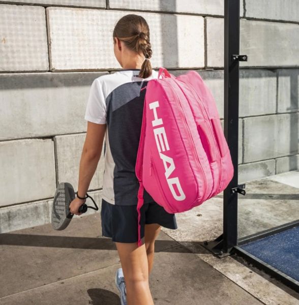 ✨ НОВАЯ СУМКА HEAD BASE PADEL BAG PINK 2026 – ДЛЯ ТЕХ, КТО ЦЕНИТ ПОРЯДОК И СТИЛЬ НА КОРТЕ И ЗА ЕГО ПРЕДЕЛАМИ. ✨ НОВАЯ СУМКА HEAD BASE PADEL BAG PINK 2026 – ДЛЯ ТЕХ, КТО ЦЕНИТ ПОРЯДОК И СТИЛЬ НА КОРТЕ И ЗА ЕГО ПРЕДЕЛАМИ.