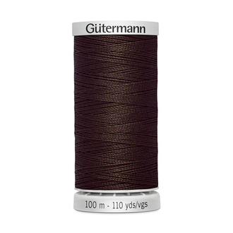 Нить Extra Strong M782 40/100 м суперкрепкая, Gutermann, 696 т.шоколад