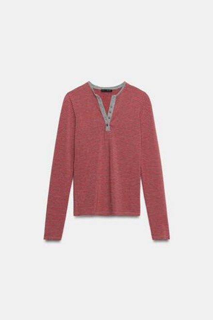 ZARA ФУТБОЛКА-ХЕНЛИ В ПОЛОСКУ, ПОЛОСКИ