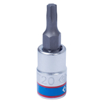 KING TONY (203320) Насадка (бита) торцевая 1/4", L = 37 мм, TORX, T20