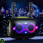 Bluetooth Колонка Hopestar Party Box 120W Black с функцией TWS, беспроводной динамик, колонка для пикника