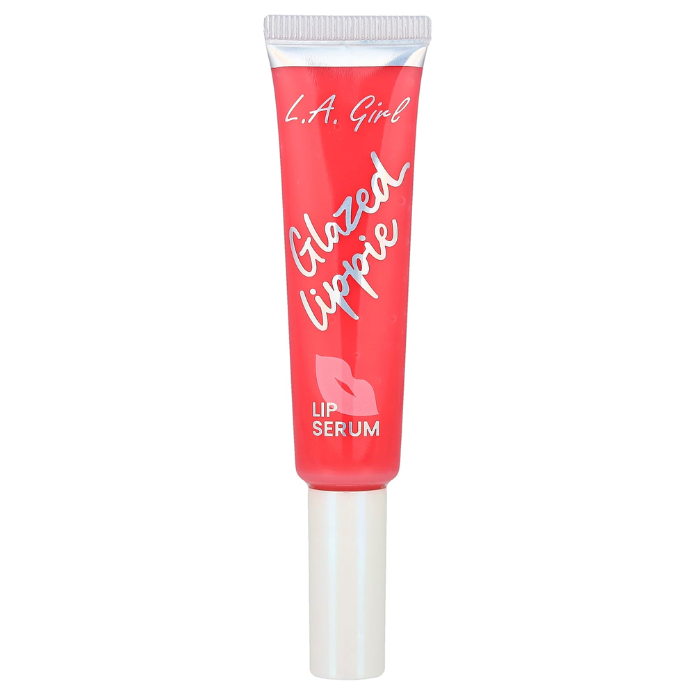 L.A. Girl, Glazed Lippie, сыворотка для губ, GLG953 Kissable, 12 мл (0,4 жидк. унции)