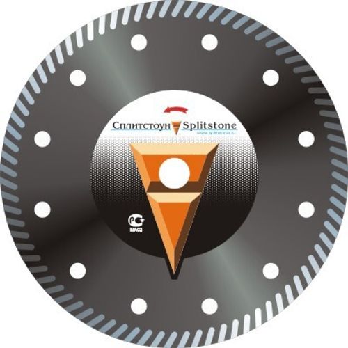 Алмазный диск Сплитстоун Premium Turbo 115x1,2x7x22,2, керамика 15