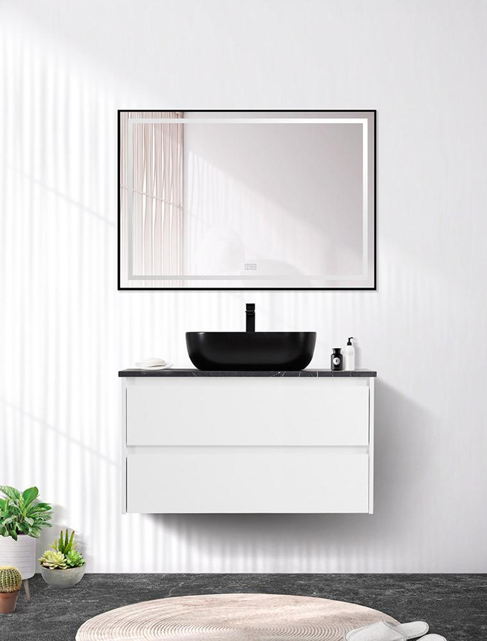 Тумба подвесная под столешницу BelBagno KRAFT-900-2C-SO-BO