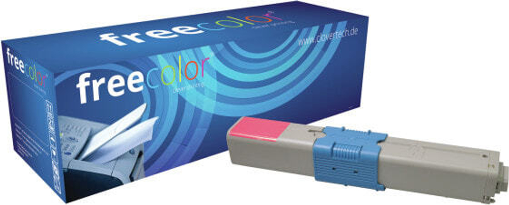 Картридж тонерный пурпурный 1 шт Clover Germany GmbH Freecolor C310M-FRC