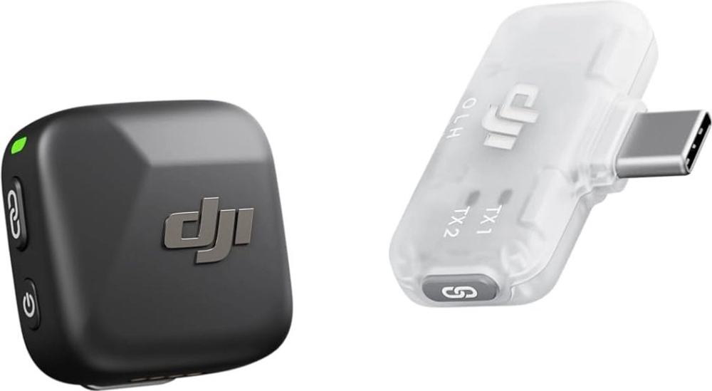 DJI Mic Mini (1 TX + 1 Mobile RX)