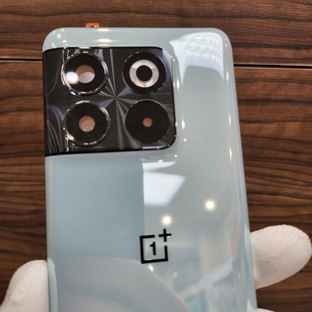 Крышка для OnePlus 10T оригинальная (заднее стекло) цвет: светло-зелёный