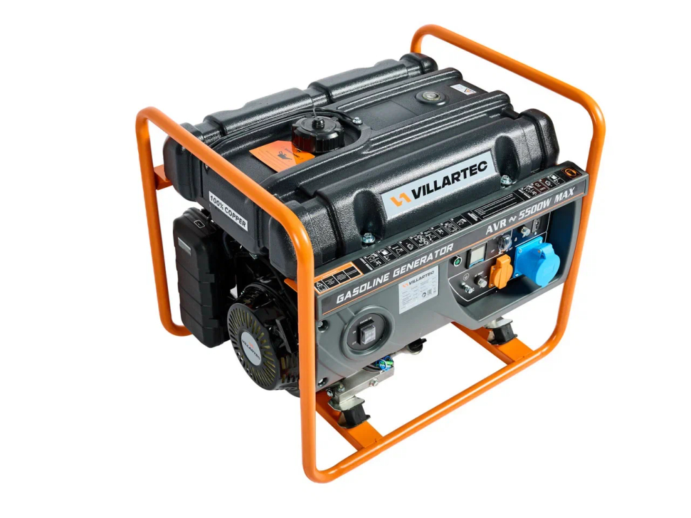 Генератор бензиновый Villartec GG6300C