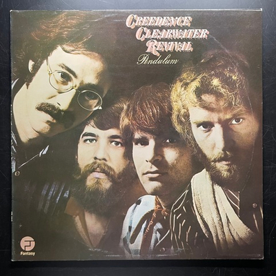 Creedence Clearwater Revival ‎– Pendulum (Англия)