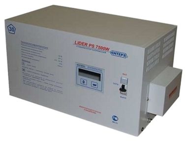 Стабилизатор LIDER  PS7500W-50 - фотография