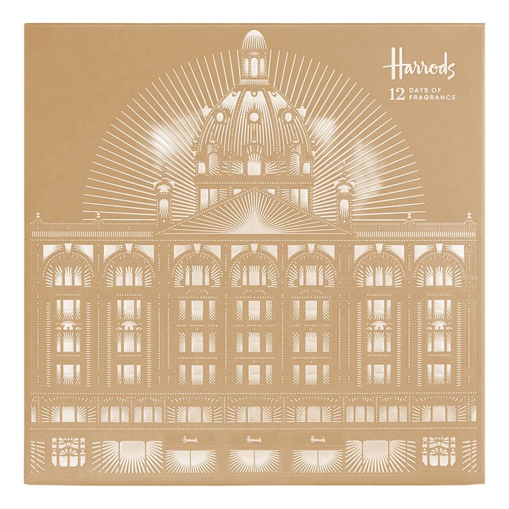 Harrods Парфюмерный Адвент-календарь 2026 (12 средств внутри)