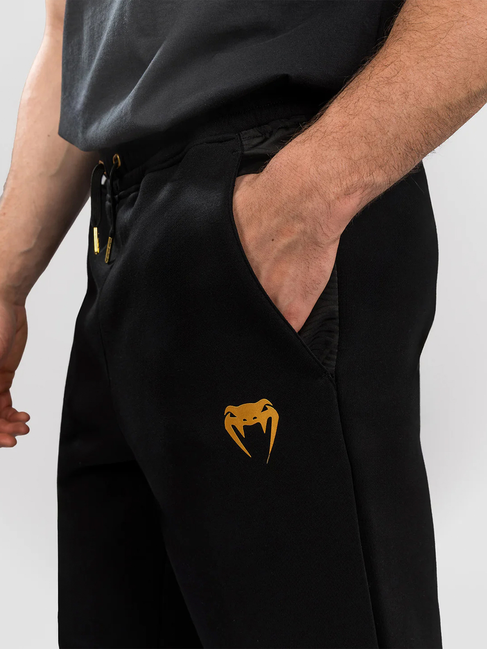 Брюки спортивные Venum UFC Zenith Replica Black/Gold