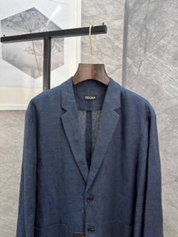 Льняной костюм Zegna