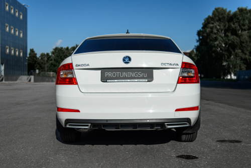 Спойлер в стиле RS Skoda Octavia III A7 (2013-23)