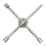 Ключ баллонный крестовый УСИЛЕННЫЙ 17, 19, 21 мм., 1/2", 681355-16 МаякАвто