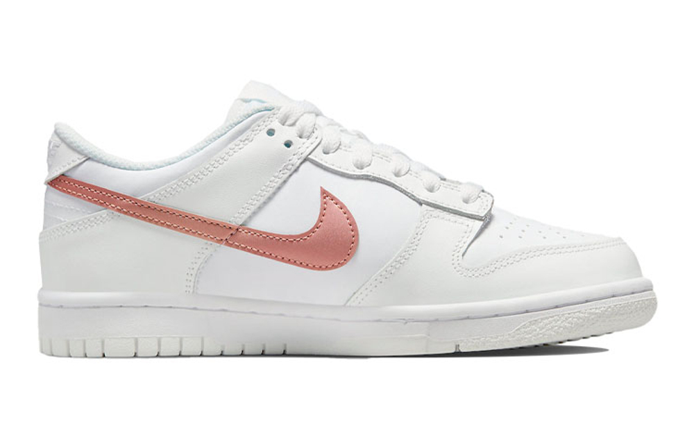 Nike Dunk Low White Pink GS