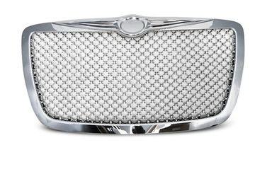 Решетка радиатора для CHRYSLER 300C (04-11) хромированная в стиле Bentley