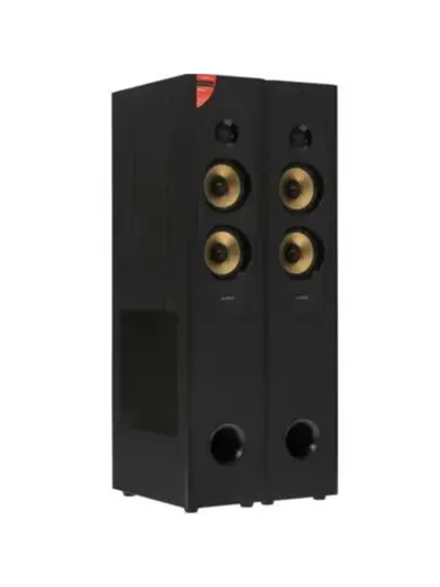 Колонки 2.0 T-60X Pro BLACK 55 Вт, питание от сети 220В