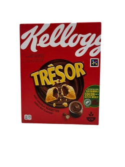Готовый завтрак Kelloggs Tresor шоколадные подушечки