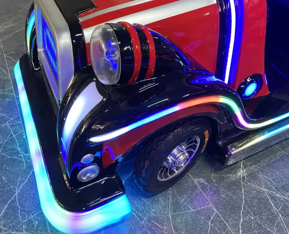 Премиум электромобиль «Vintage car»