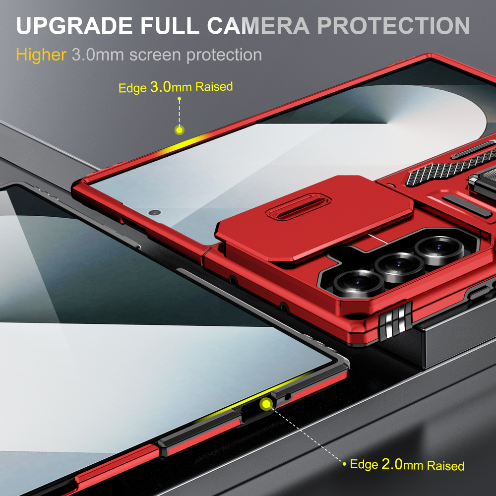 Чехол Safe Case с кольцом и защитой камеры для Samsung Galaxy Z Fold 7