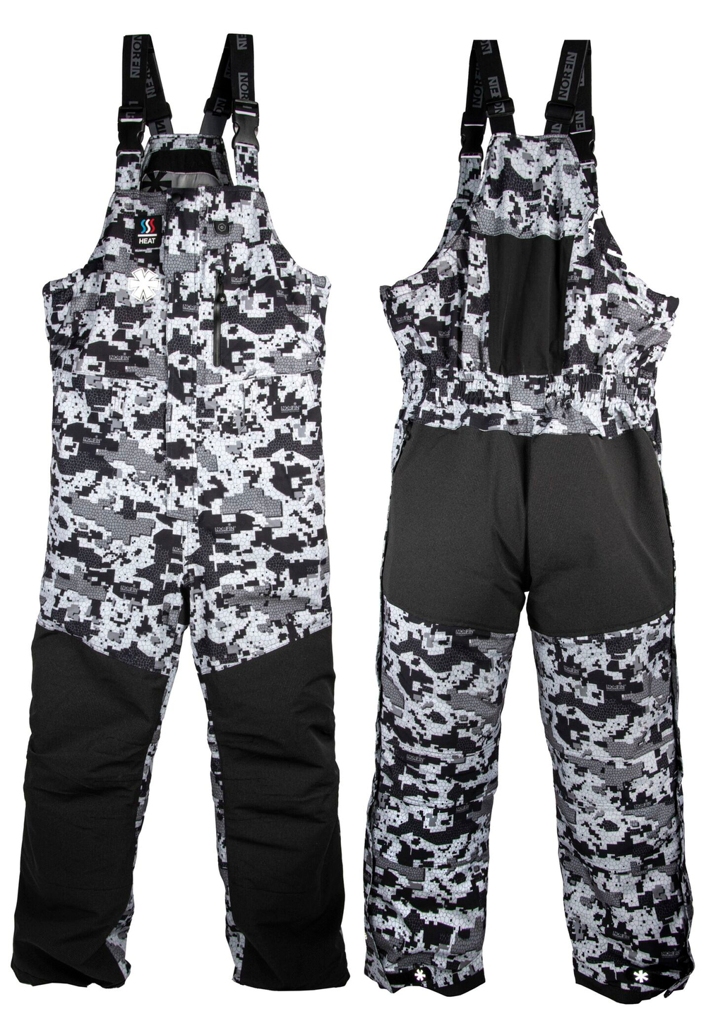 Костюм зимний Norfin EXPLORER 2 CAMO HEAT S