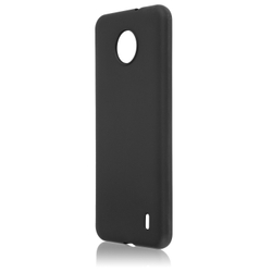 Чехол ROSCO для Nokia C20;Nokia C10 оптом (арт. NK-C20-COLOURFUL-BLACK)
