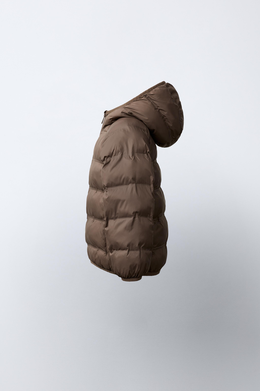 ZARA ЛЕГКАЯ КУРТКА WATER REPELLENT, КОРИЧНЕВЫЙ