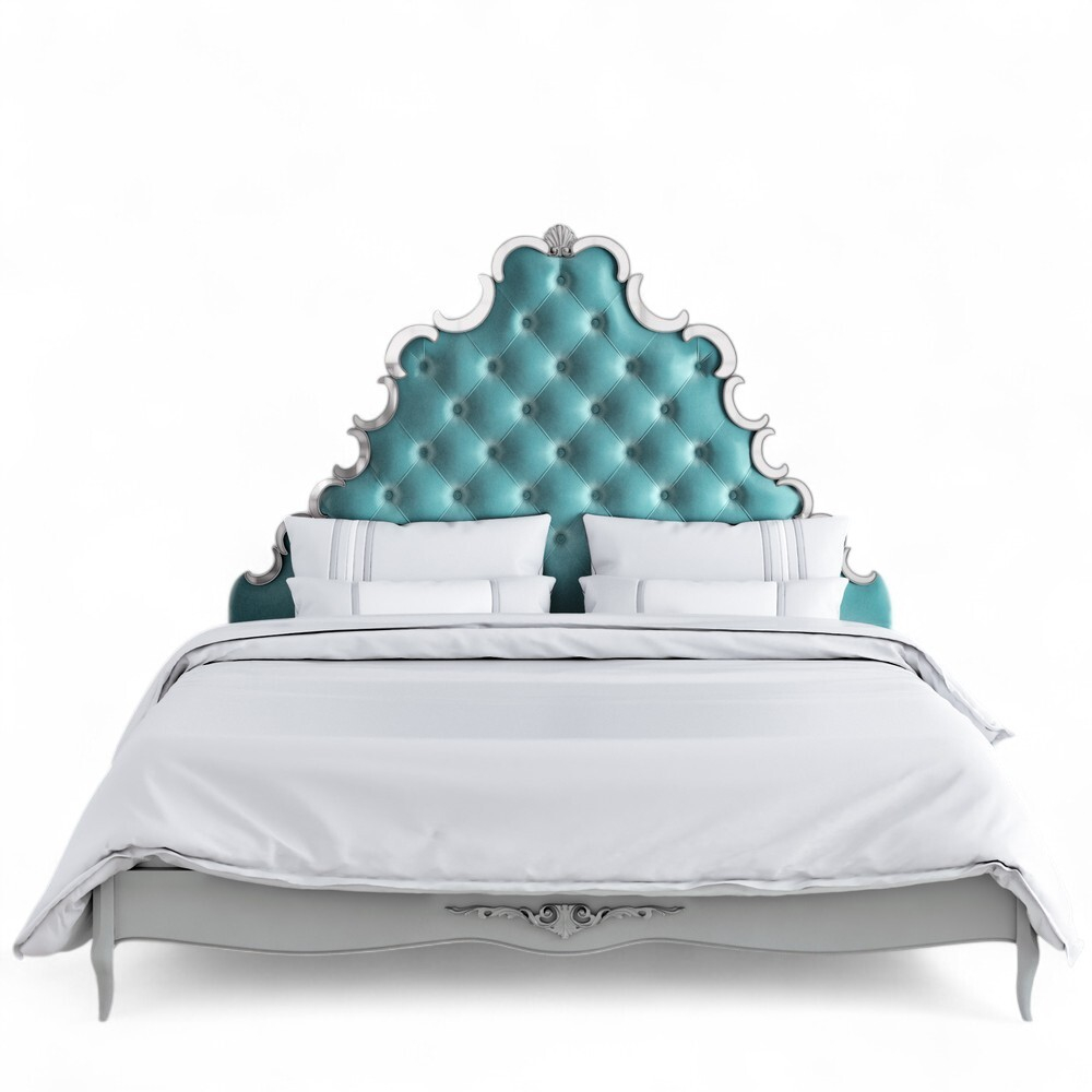 Кровать с мягким изголовьем 180*200 A428Z