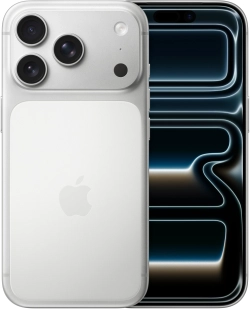 Смартфон Apple A3523 iPhone 17 Pro 1Tb серебристый моноблок 3G 4G 1Sim 6.3" 1206x2622 iOS 26 48Mpix 802.11 a/b/g/n/ac/ax/be NFC GPS Protect