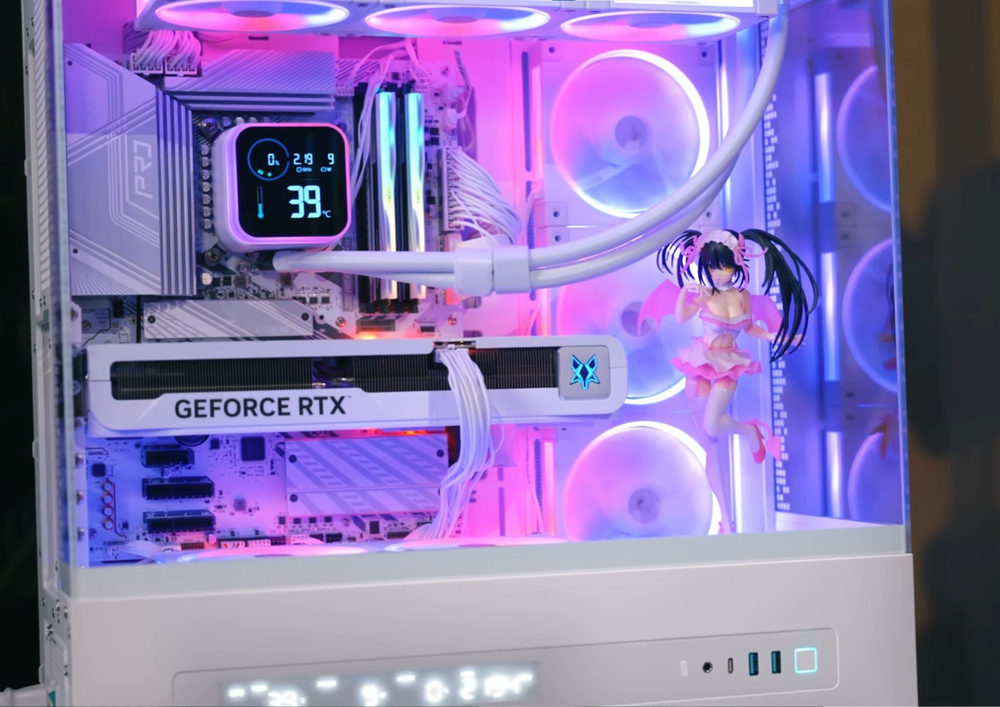 Игровой компьютер FIRESTRIKE ELITE Core Ultra 9 285KF / RTX5080 16ГБ / 64ГБ DDR5 / SSD 1,5ТБ