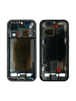 Рамка (средняя часть корпуса) для Xiaomi 17 черная (Black)