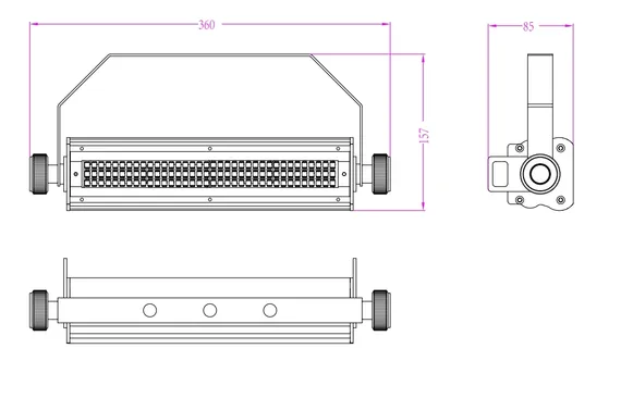 Involight LEDSTROB200 светодиодный стробоскоп