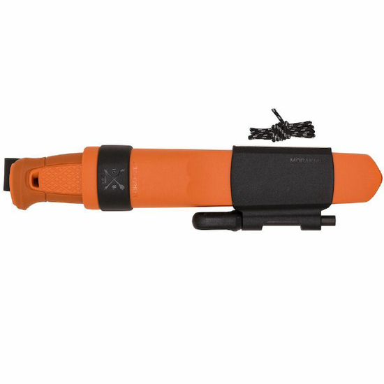 Нож Morakniv Kansbol with Survival kit, нержавеющая сталь, с огнивом, 13913