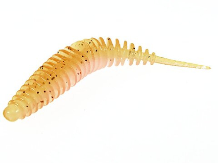 Слаги съедобные искусственные Lucky John TRICK ULTRAWORM 2in (50 мм), цвет T90, 9шт.