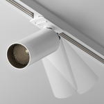 Трековый светодиодный светильник Maytoni Focus LED  TR021-1-12W3K-W-D-W