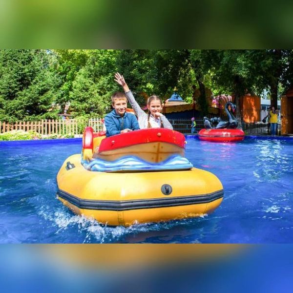 Бамперные лодки — бизнес с пользой для отдыха Бамперные лодки — бизнес с пользой для отдыха