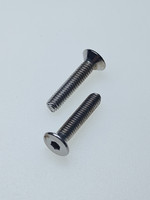 4х20 Винт потай с внут.шестигр. нерж. А2-70 DIN7991 (50 шт.)