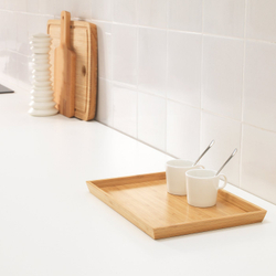 IKEA OSTBIT  (ИКЕА ОСТБИТ)  -  Поднос - бамбук 25х33 см