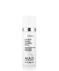 M.A.D. Just Relax Wrinkle Minimizing Serum | Сыворотка с ботулоподобным эффектом, 30 мл
