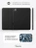 Чехол книжка для iPad Pro 11" M4 Gurdini Milano Series Black