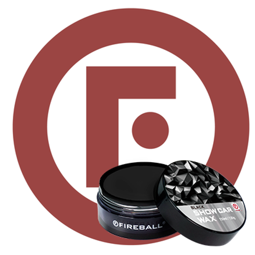 FIREBALL Мини Воск карнауба BLACK WAX T1 +SiO2 15мл
