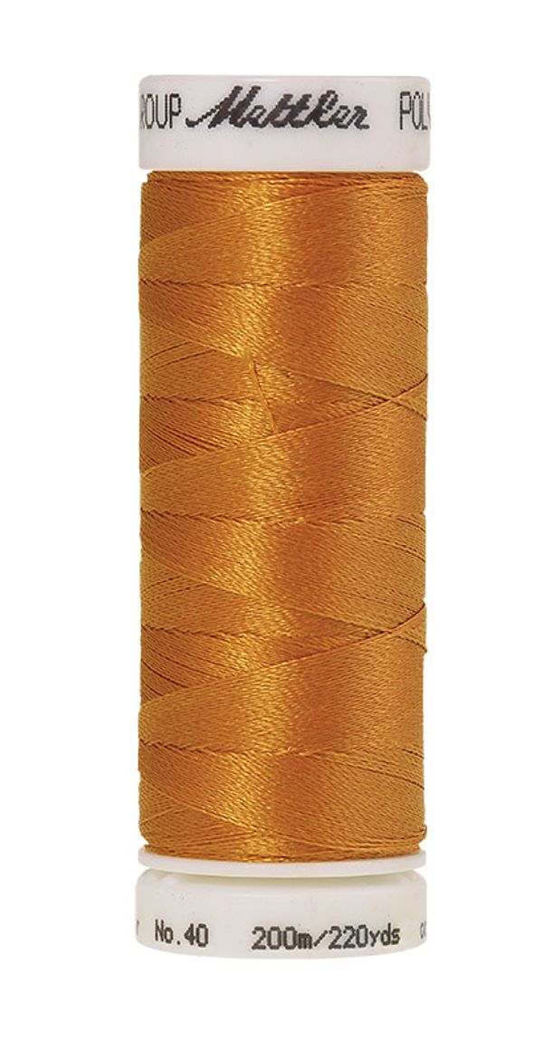 Нить вышивальная Mettler Poly Sheen 40 (200 м), 5 кат. | цв. 0824