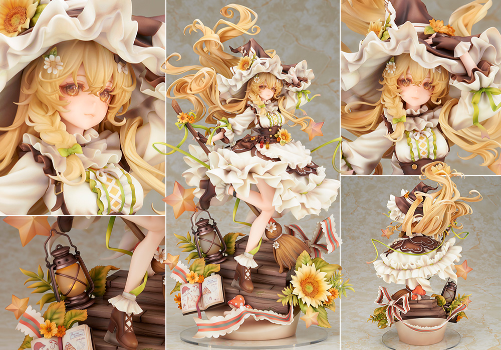 Кирисаме Мариса / Kirisame Marisa
