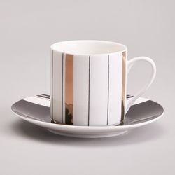КОФЕЙНЫЙ НАБОР LEFARD "TOP STYLE" НА 6 ПЕР. 12 ПР. 180 МЛ