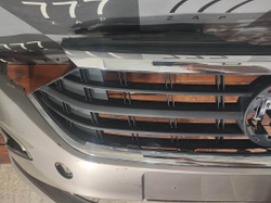 Бампер передний Volkswagen Polo 6 20-нв Б/У Оригинал 6N5807221