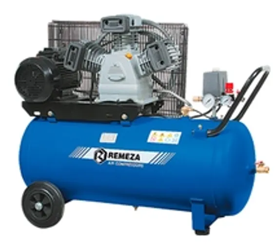 Компрессор с ременным приводом Remeza СБ4/Ф-270.LB50