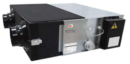 Купить Приточно-вытяжная установка ROYAL Clima SOFFIO PRIMO RCS-250-Р