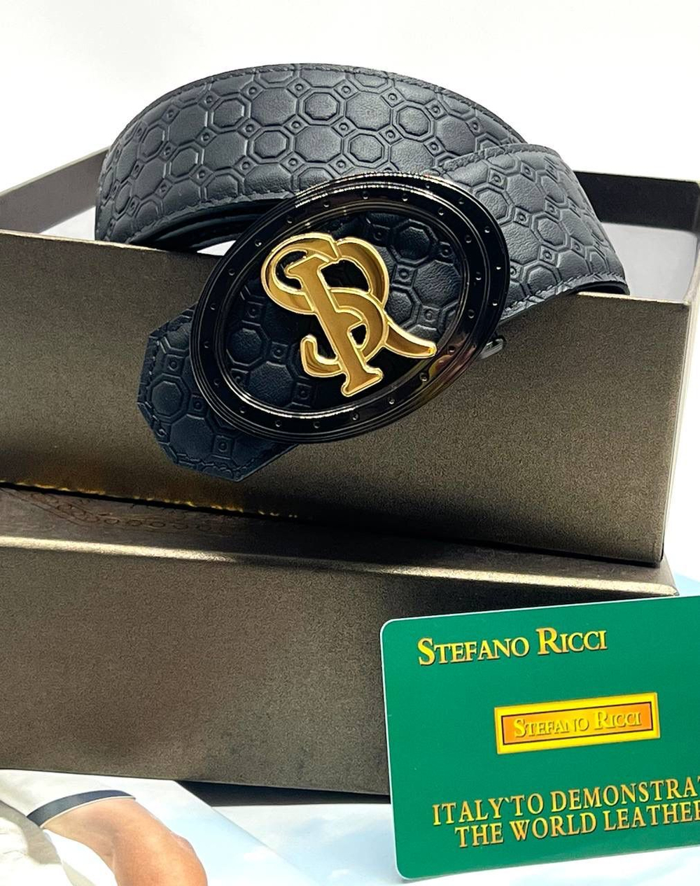 Двусторонний ремень Stefano Ricci